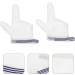 GLSTOY Nail Kit Mittens - Infant Finger Guard Protector Set for Girls - White 13x7.5x0.5cm - Buy Online on GoSupps.com