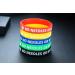 XUANPAI 5 Pack Silicone Sport Medical Alert ID Bracelets - Men Women Kids | No Needles or BP | Arm Wristband - Buy Online on GoSupps.com