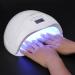 Buy 48W UV LED Nail Dryer | Professional Nail Lamp for Quick Nail Polish Drying | 30s 60s 99s Timer | Perfect for Nail Art & Hardening | EU Plug - Buy Online on GoSupps.com