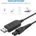 8V USB Shaver Charger Cable for Norelco Oneblade QP2530 QP2630 - Ancable Charger for HQ850 HQ912 HQ913 HQ914 HQ915 HQ916 Trimmer Shaver - Buy Online on GoSupps.com