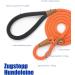 Lynxking Tow Lines for Dogs | Dog Training Leash for Small Medium & Large Dogs | 1.3cm x 180cm Orange - Buy Online on GoSupps.com