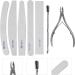 Nail Art Kit Professional Manicure Pedicure Tool Set Nail Sanding Sponge Files Nail Polishing Tool - Buy Online on GoSupps.com