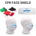 Buy 6-Piece Ventilation Mask Set | First Aid & Emergency CPR Masks | Keychain & Carabiner Included for Effective Mouth-to-Mouth Protection - Buy Online on GoSupps.com