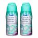 Set of 2 x 350g Packs Laundry Booster Beads Calming Infusion Fragrance Long Lasting Freshness for 16 Washes Crystal Laundry Freshener Beads In-Wash Laundry Scent Beads Safe on Everyday Fabrics