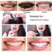Organic Coconut Activated Charcoal Teeth Whitening Powder with Bamboo Toothbrush | Gentle on Enamel and Gums - KlsyChry - Buy Online on GoSupps.com