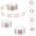 BIUDECO Invisible Tapes 3 Rolls Reel Double Eyelid Stickers Decorative Tape Self- Adhesive Eyelid Tapes Eye Patch Eyes Tapes - Buy Online on GoSupps.com