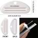 Tsathoggua 6-Piece Tube Squeezer Set | Save Toothpaste & Creams | Practical Donor Clips & Presser | Reduce Waste in Cosmetics & Ointments - Buy Online on GoSupps.com