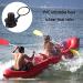 Zerone Inflatable Boat Air Valve Caps - 2PCS Replacement Plugs for Raft, Kayak, and Boat - One-Way Inflation Spiral Design - Buy Online on GoSupps.com