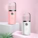 Rechargeable Na-no Facial Sprayer - Steamer Humidifier - Face Steamer Handy Moisturizing Mist Sprayer Skin Care Steamer USB Rechargeable Use Mineral Water Uwariloy - Buy Online on GoSupps.com