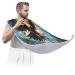 Animal Beard Bib Apron Birds Beard Hair Catcher for Men Shaving Fathers Day Anniversary Christmas Gifts for Dad Husband Beard Bib with 2 Suction Cups