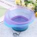 Lurrose 6-Piece Hair Color Mixing Bowl Set | Professional Plastic Hair Dye Bowls for Salon & Hairdressers - Random Colors - Buy Online on GoSupps.com