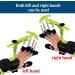 TOGEPP Hand Posture Corrector Physiotherapy Rehabilitation Training Dynamic Wrist Finger Orthosis for Apoplexy Hemiplegia Tendon Repair - Buy Online on GoSupps.com