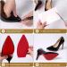 Red Bottom Shoe Sole Protectors - 2 Pairs 6.0 4.0 Red | Anti-Slip Grips & Stickers for High Heels - Shoe Pads for No-Slip Protection - Buy Online on GoSupps.com