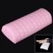 Spkaodngo manicure tool hand-rest Cushions Holder Professional sponge Armrest rest cushion (pink) - Buy Online on GoSupps.com