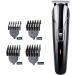 SH-RuiDu Cordless Hair Clipper for Men 5 in 1 Body Grooming Kit Professional Rechargeable Nose Trimmer Beard Hair Shaver Razor with 5 Trimmer Heads 4 Guide Combs for Home Travel Business Trips - Buy Online on GoSupps.com