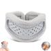 2024 New Neck Brace for Neck Pain and Support Adjustable Cervical Collar for Sleeping Soft Foam Neck Protectors Wraps Keep Vertebrae Stable and Aligned Women & Men Cervical Spine Pressure (B)