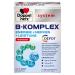 Doubleherz System B Complex-Energy + Nerves + Performance-B vitamins support the normal function of the nervous system and the normal energy metabolism-60 tablets 42.8 g (1 Pack)