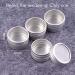 Desikixudy 1Pc Makeup Round Storage Box Nail Art Bead Container Portable Cosmetic Cream Jar Pot Box Round Bottle Bead Golden - Buy Online on GoSupps.com