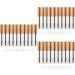30 Pcs Mascara Empty Tube Mini Containers Empty Mascara Tube Travel Gold and Silver Eyelash - Buy Online on GoSupps.com