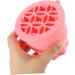 HOOTNEE Silica gel Washing machine brush cleaning pad washer cup tool cosmetic Cleaner scrub cup clean set Multifunction Scrubber cleaning bowl Makeup Tools drying rack 9.20X9.20X8.60CM Pink - Buy Online on GoSupps.com