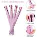 4 in 1 Makeup Pen Multifunctional Makeup Pencil from Eyeliner Lip Liner Brow Pencil and Highlighter Makeup Pencil for Travel Style 3 - Buy Online on GoSupps.com