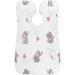 Beard Bib Apron for Men - Waterproof Hair Catcher Cape for Easy Grooming | Non-Stick Elephant & Butterfly Design - Buy Online on GoSupps.com