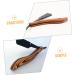 FRCOLOR Foldable Stainless Steel Manual Razor - Portable Travel Shaver for Men with Wooden Handle - Old Fashioned Clothes Shaver - Buy Online on GoSupps.com