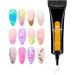  JINGLING JINGLING 3D Nail Gel - Long-Lasting 3D Beauty Products - 15ml - Rhinestone Modeling Glue - For salon home party vacation daily photoshoots wedding travel beginners - Buy Online on GoSupps.com