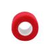 5 Rolls Set Waterproof Self Adhesive Bandage Tape Finger Joints Wrap Sports Care (Red)