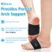 Buy Arch Support Sleeves for Flat Feet - Adjustable Compression Bands & Inserts for Plantar Fasciitis Relief - Pain Relief for Fallen & High Arches - Black - Buy Online on GoSupps.com
