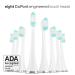 AquaSonic Vibe Ultra Whitening Toothbrush | 8 Brush Heads, Travel Case, Sonic Motor, Wireless Charging - Buy Online on GoSupps.com