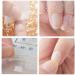 24pcs/1 Sheets Nail Jelly Double Sided False Nail Adhesive Breathable Sticker Nail Nails Fake Tape False - Buy Online on GoSupps.com