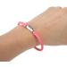 Charge Balance Pink Negative-Ion Energy Bracelet | Magnetic Field Therapy for Anti-Aging Cell Regeneration & Enhanced Blood Circulation - Perfect for Fitness & Gym - Buy Online on GoSupps.com