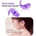 Dinjunhs Noise Cancelling Silicone Ear Plugs for Sleeping - 2 Pairs | Washable & Reusable Earplugs for Snoring, Study, Work, Swimming, and Travel - Buy Online on GoSupps.com