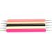 Dotting Pen Acrylic Rod 2 Round Head Nail Art Tip Paint DIY Tool Art Tools Round Head Indentation Nail Art Tip Dot Paint DIY Slotted Tool Double Ended Nib for Dots and Swirl - Buy Online on GoSupps.com