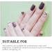dijiusidy Nail Art Stickers Self-Adhesive Fingernail Decal with Strap Glue DIY Art Decor Full Cover Manicure Kits for Women Girls YMX195 - Buy Online on GoSupps.com