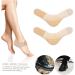 Buy Healvian Heel Protector Socks - 4 Pairs Silicone Foot Cushions for Cracked Heel Relief & Moisturizing - International Shipping Available - Buy Online on GoSupps.com