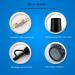 Hair Dryer Professional Hair Dryer AC 2000W Negative Ionic Hairdryer with 2 Speed 3 Heat Cool Shot Setting for Home & Salon 2 Concentrators 2.2m Long Cable Hanging Loop Low Noise Blow Dryer small - Buy Online on GoSupps.com
