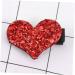 minkissy Candy Color Glitter Hair Clip Sequin Alligator Clip Girl Hair Clip Sequins Hair Clip for Daily Life Heart Hair Clips Mini Clips for Hair Girls Hair Clip Heart-shaped Baby - Buy Online on GoSupps.com