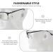 Buy Ipetboom 2 PC Masking Glass Chain - Anti-Lost Mask Tape & Sunglasses Straps - Windproof Holder - Korean Acrylic Bracket for Glasses - International Shipping Available - Buy Online on GoSupps.com
