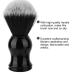 Premium Razor Brush for Men | Travel & Home Use Shaving Brush | Pure Black Nylon - Ideal for Barbers and Hairdressing Salons - Buy Online on GoSupps.com