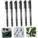 Didiseaon 6pcs Eyebrow Pen Eyebrow Pen Multifunctional Tattoos Pen Pen Accessories Make up 13.9x1.8cm Black - Buy Online on GoSupps.com