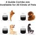 LONENESSL Dog Clippers Dog Grooming Clippers Portable Dog Grooming Kit Cordless Low Noise Pet Grooming Kit with 4 Comb&Hairdressing Cloth &Professional Accessories for Dog Cat and Other Pets - Buy Online on GoSupps.com