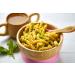 Babi Baby Toddler Large Bamboo Bowl & Spoon Set with Silicone Suction Ring (Yellow) - Buy Online on GoSupps.com