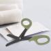 Buy First Aid Scissors for Nurses | Stainless Steel Trauma & Emergency Scissors (Green) - Fast International Shipping - Buy Online on GoSupps.com