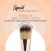 Buy Wakeup Cosmetics Liquid Foundation Brush - Flat Brush for Effortless Application | International Shipping Available - Buy Online on GoSupps.com