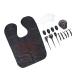32 Pi ces Kit de Coloration Capillaire Outils de Diy pour Salon Domicile Pinceaux Bonnet et Clips