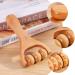 Buy Pieces Wooden Trigger Point Massage Roller - Body & Facial Gua Sha Tool for Neck & Face - International Shipping Available - Buy Online on GoSupps.com