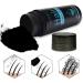 Nature Keratin Black Hair Building Fibers - Instantly Fuller Hair for Men and Women - Professional Quality Hair Powder Spray with Applicator - Buy Online on GoSupps.com