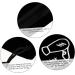 Mikinona 3 Pcs Hair Dryer Storage Bag Hair Straightener Bag Travel Hair Blow Bag Hair Dryer Bag Black Flannel - Buy Online on GoSupps.com